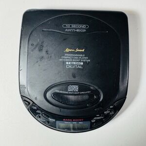 Vintage Lenoxx Sound CD Compact Disc Player Anti-Skip Digital Audio Model CD-78‎